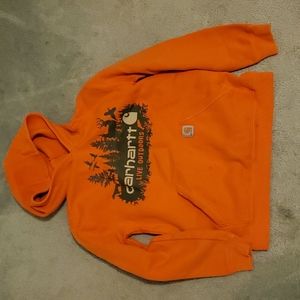 Boys Carhartt Hoodie Sz XL
